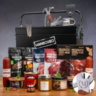 Toolboxeo pro masožravce + Multitool s gravírováním