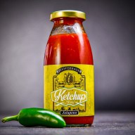 Pikantní kečup s papričkou Jalapeno 250 ml