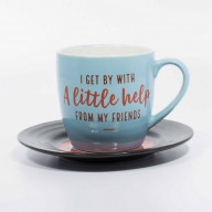 L&M Mug and Saucer Set - Friends (1001704)