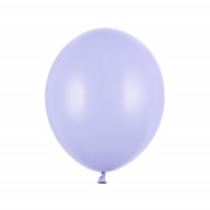 Latexový balónek - Pastelová Lila světlá 27cm - 10ks