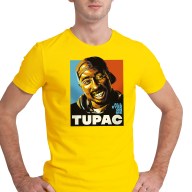 Pánské tričko s potiskem “Tupac”