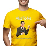 Pánské tričko s potiskem Alka PO-NE SK
