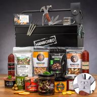 Toolboxeo plné delikates + Multitool s gravírováním