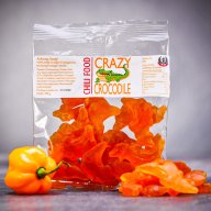Hexagon plný chilli specialit XXL - Fialový