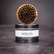 Hexagon plný luxusní péče o vousy - Modrý