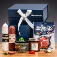 Giftboxeo dárkový box (royal blue) - Pro gurmána