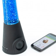 Lávová lampa s bluetooth reproduktorem a mikrofonem innovagoods (V0101039)