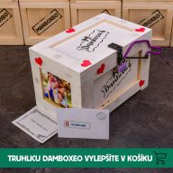 Truhla s kosmetikou MIX - nová