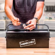 Toolboxeo plné delikates + Multitool s gravírováním