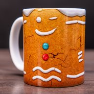 Vánoční stromeček se svíčkou Přátelé XXL