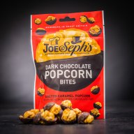 Hexagon plný luxusních popcornů - Fialový