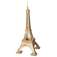 Robotime Eiffel Tower -  Dřevěný model Eifellová věž