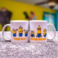 Dívčí Kidboxeo s Mimoni XXL