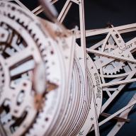 Dřevěný skládací 3D model - Planetarium