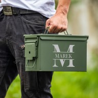 Armyboxeo plné delikates s gravírováním