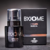 Hexagon plný luxusní péče o vousy - Modrý