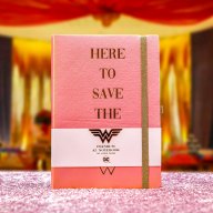 Wonder Woman Dívčí Kidboxeo XXL