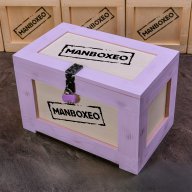 Truhla s proseccem s 0% alkoholu XXL