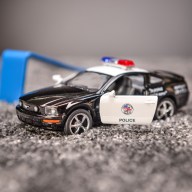 Kidboxeo pro malého policistu XXL