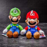 Výhodný set plyšáků Super Mario a Luigi