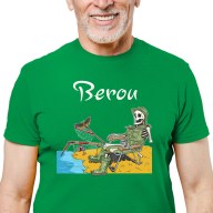 Pánské tričko s potiskem "Berou"
