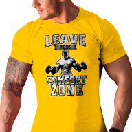 Pánské tričko s potiskem “Leave Comfort Zone”