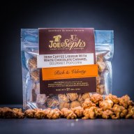 Hexagon plný prémiové kávy XXL -  Fotbalový