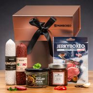 Giftboxeo dárkový box (rose gold) - Pro gurmánku