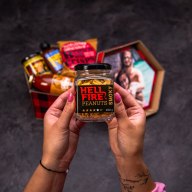 Hexagon plný chilli specialit - Fialový