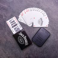 Bedna pro milovníky kvalitního pití s lahví Jack Daniels