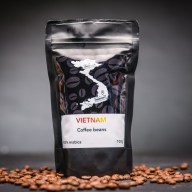 Set kávy India, Vietnam, Etiopie a Brasilia