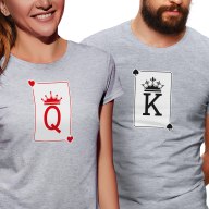 Pánské tričko s potiskem “Pikový král”