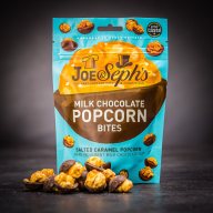 Hexagon plný luxusních popcornů - Fialový