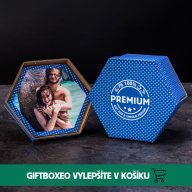 Giftboxeo plné chilli specialit - Modré XXL Nová verze