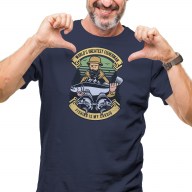 Pánské tričko s potisek “World’s Greatest Fisherman”
