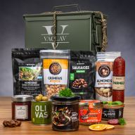 Armyboxeo plné delikates s gravírováním