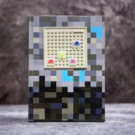 PIXIE CREW Deník A5 Minecraft šedo-modrý zápisník
