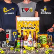 BeerBOXEO plné pivních speciálů PREMIUM s pivním Tričkem vol.2