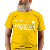Pánské tričko s potiskem "Evoluce Kníru"