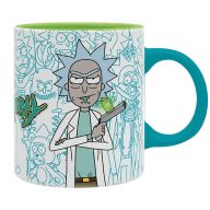 RICK AND MORTY - Mug - 320 ml - Ricks et Mortys - boîte x2 - ABYMUGA041