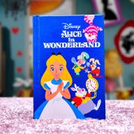 Zápisník Disney Alice in Wonderland - A6