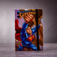 Vánoční stromeček se zápisníkem Superman XXL