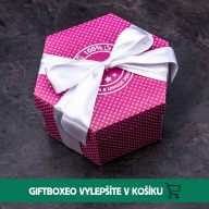 Giftboxeo plné kvalitní kosmetiky Kokos a Argan - Fialové