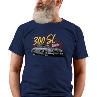 Pánské tričko s potiskem “300SL Classic"