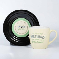 L&M Mug and Saucer Set - Birthday (1001702)