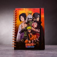 Zápisník Naruto Shippuden Konoha - A5