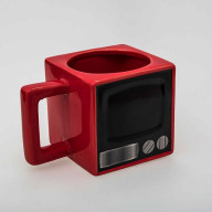 Retro TV Mug (0001313)