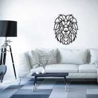 Designové nástěnné puzzle - Lion