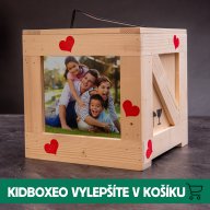 Kidboxeo bedna s páčidlem a kladivem – prázdná