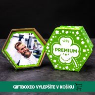 Giftboxeo plné prémiové kávy XXL - Čtyřlístek